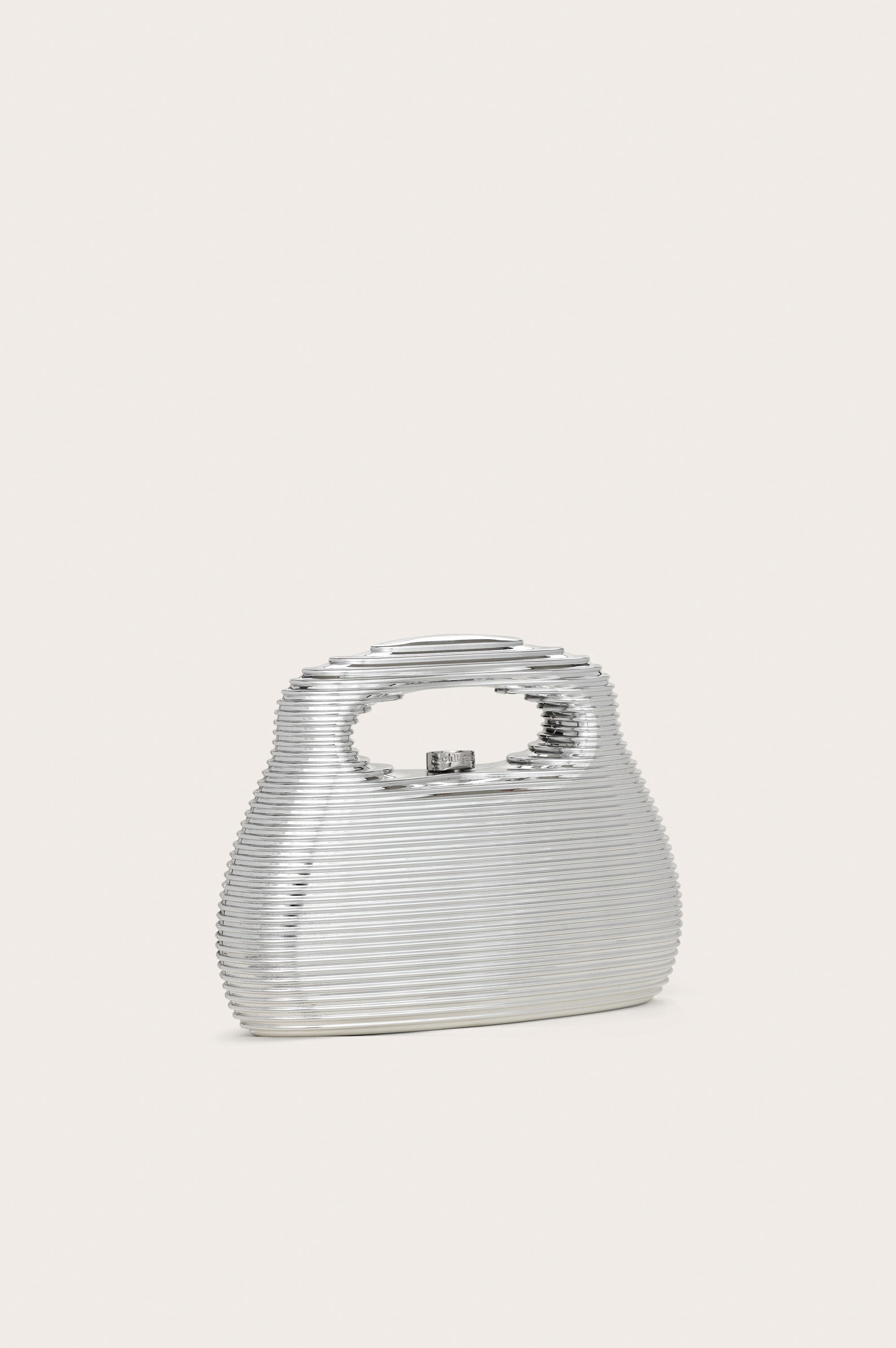 Sac Mimi - Shiny Silver