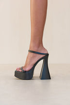 Sandales À Talons Linda - Black
