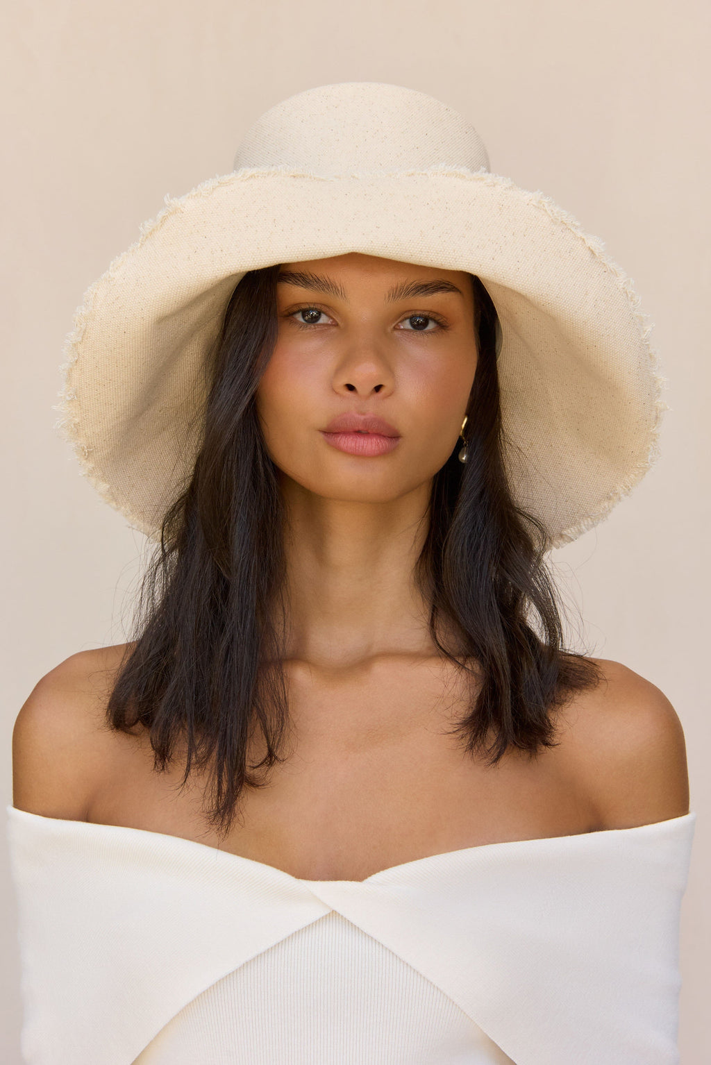 Chapeau Juliana - Bleached Natural