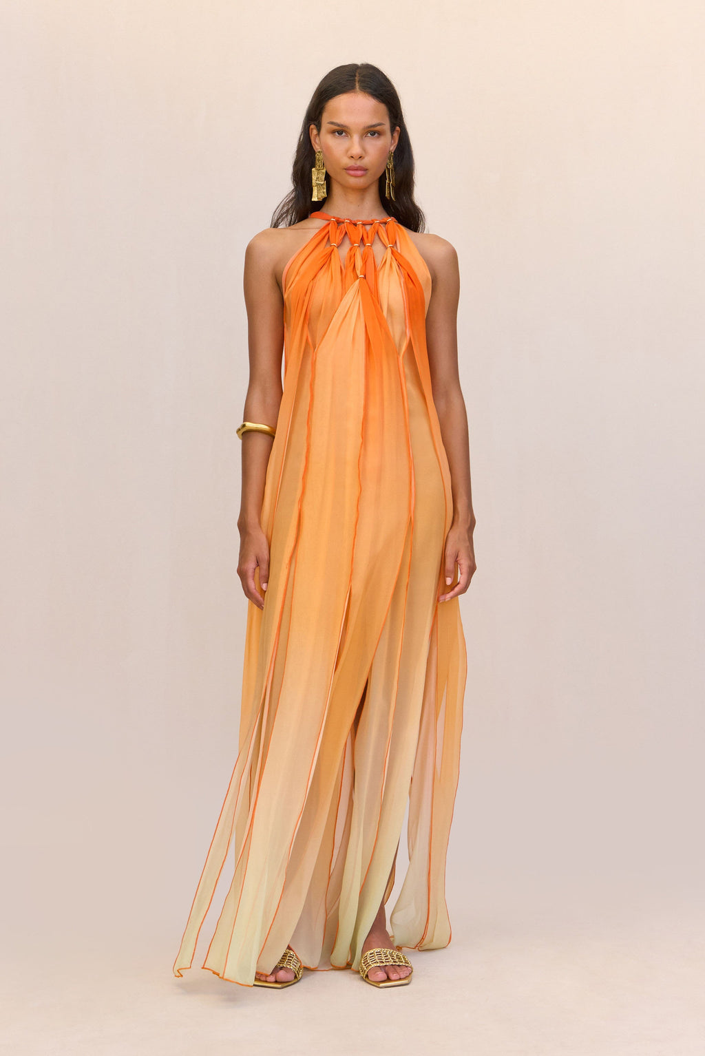Robe Aditi - Ombre