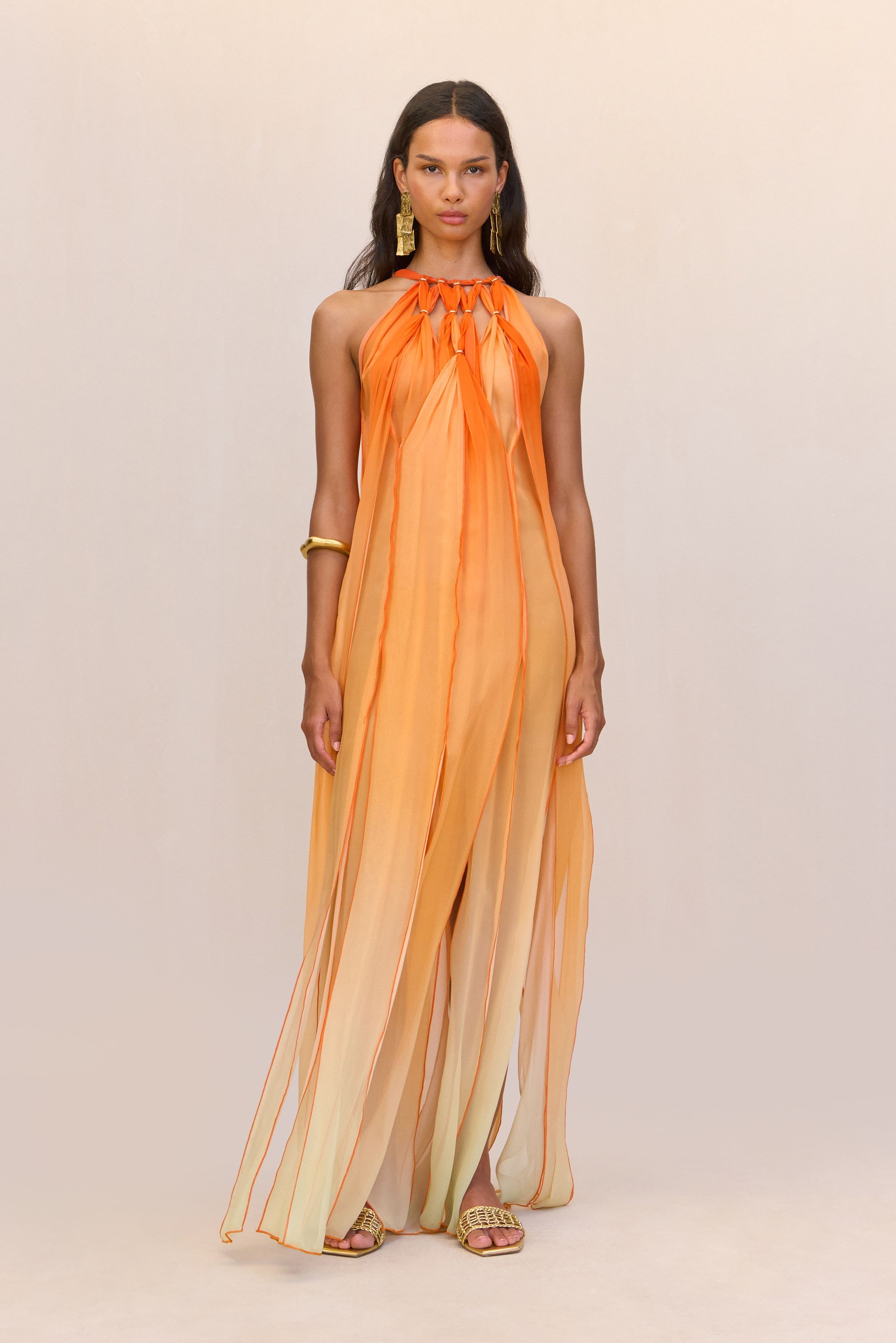 Robe Aditi - Ombre