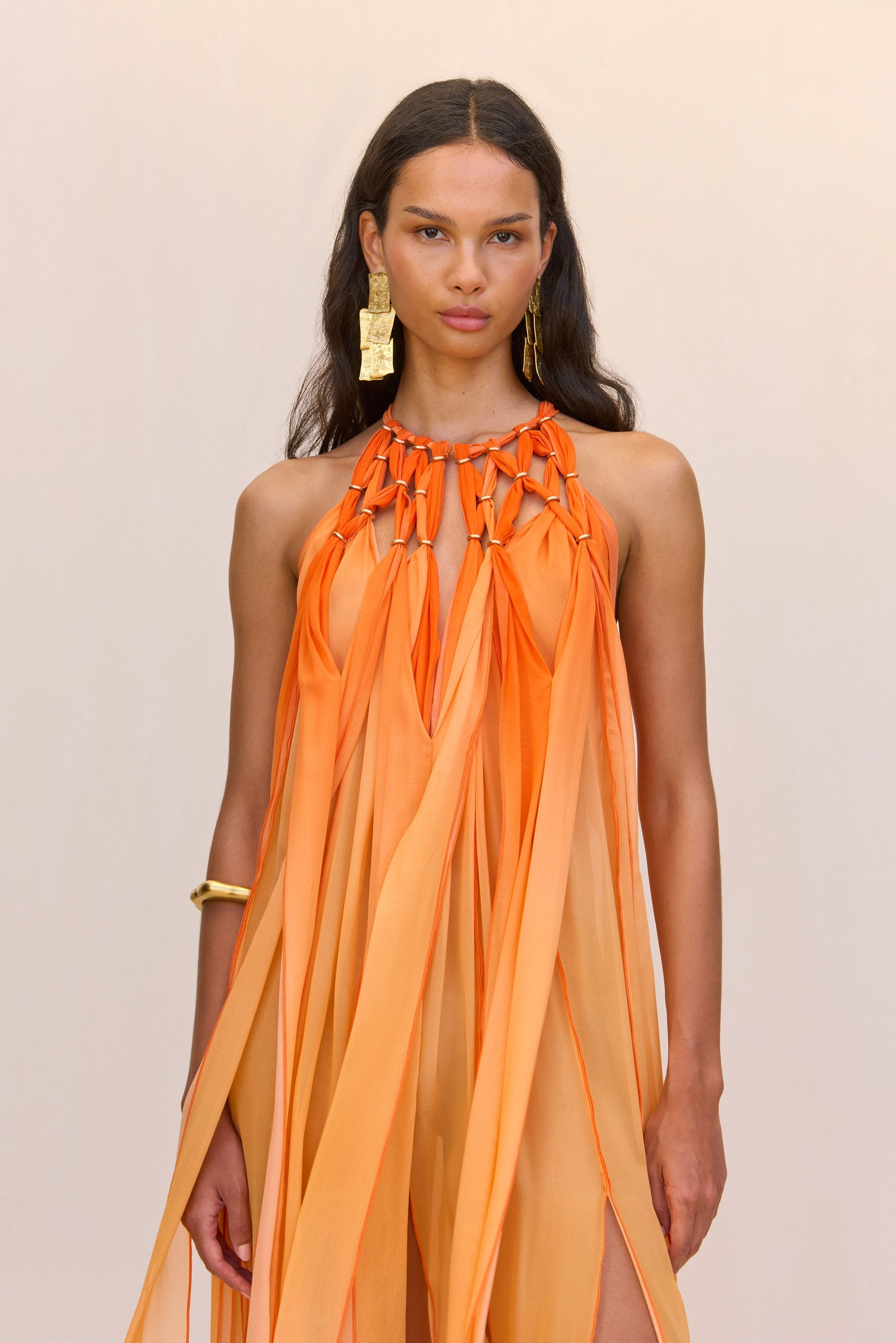 Robe Aditi - Ombre