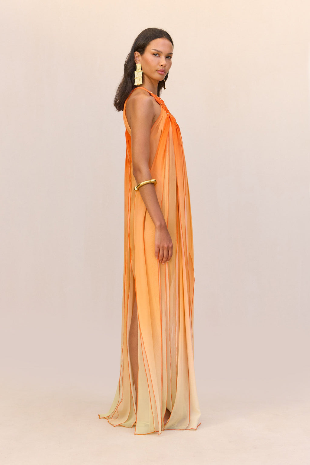 Robe Aditi - Ombre