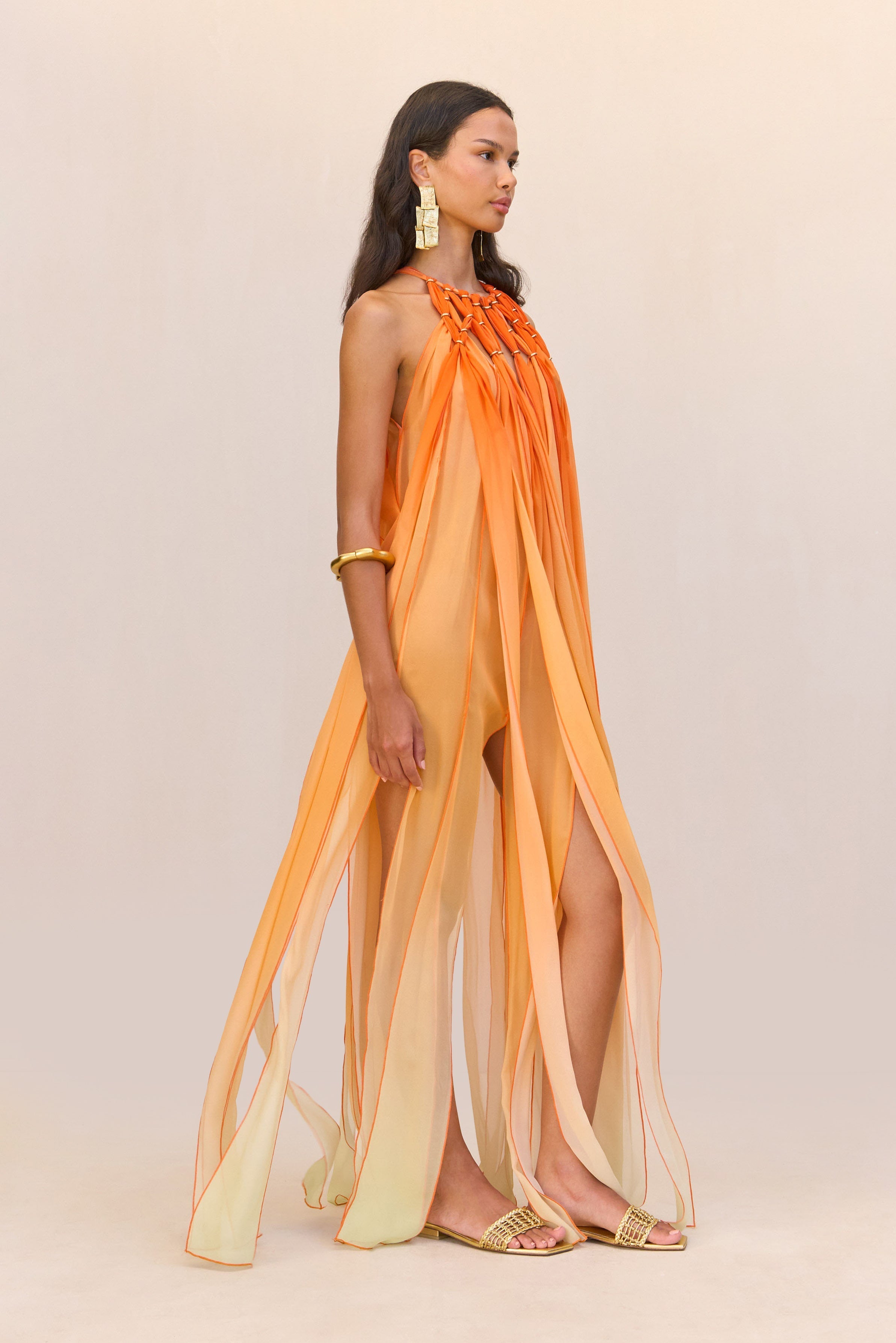 Robe Aditi - Ombre