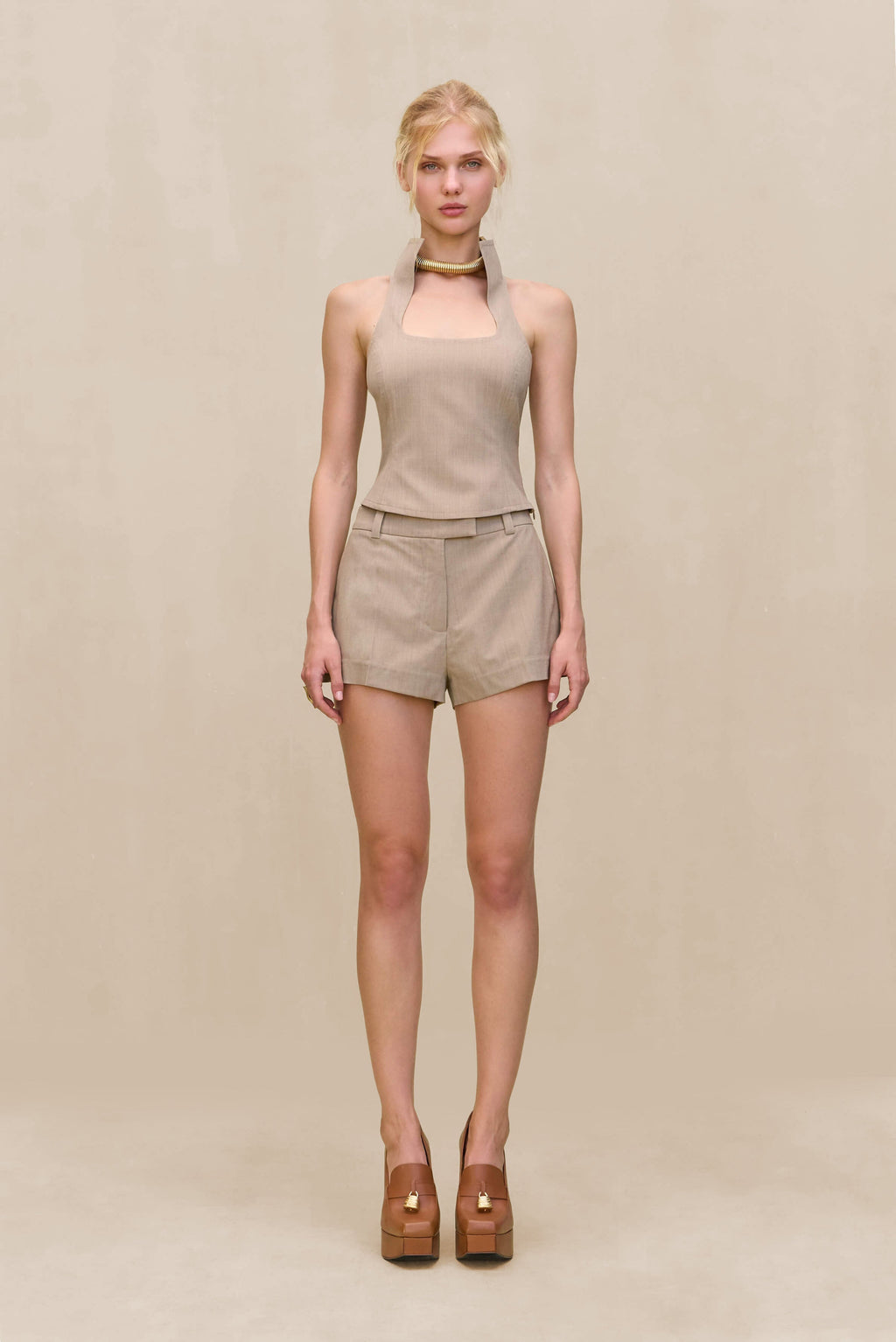 Short Felicity - Beige