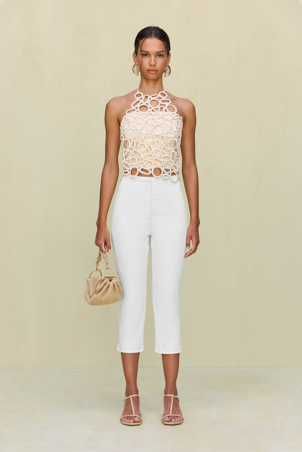 Top Amir - Off White