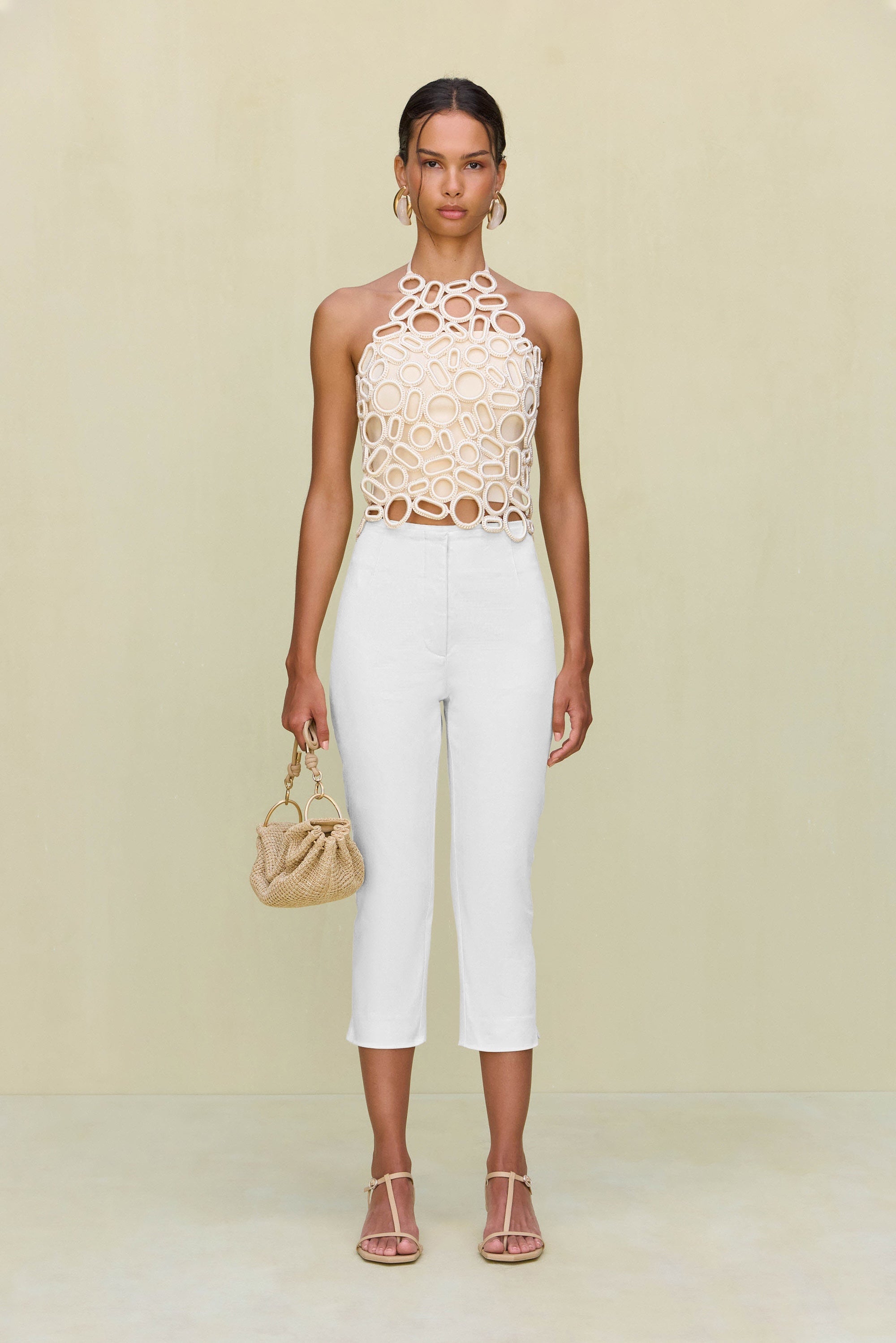 Top Amir - Off White