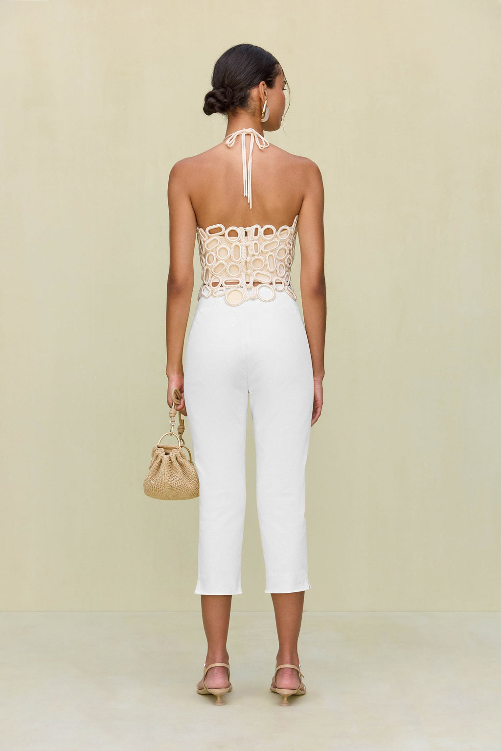 Top Amir - Off White