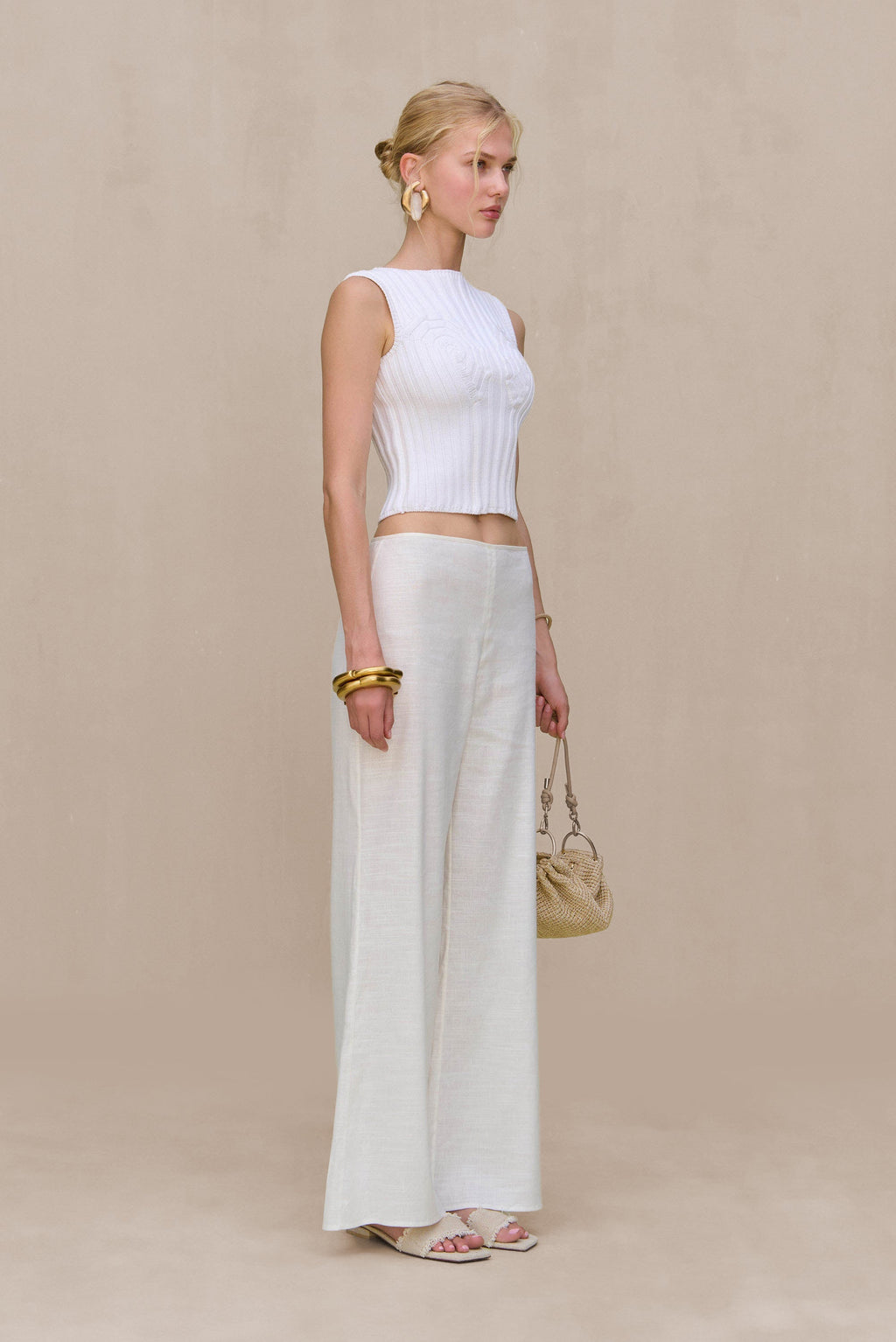 Top Anzu - Off White