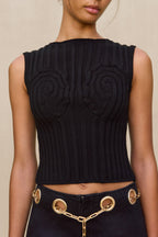 Top Anzu - Black