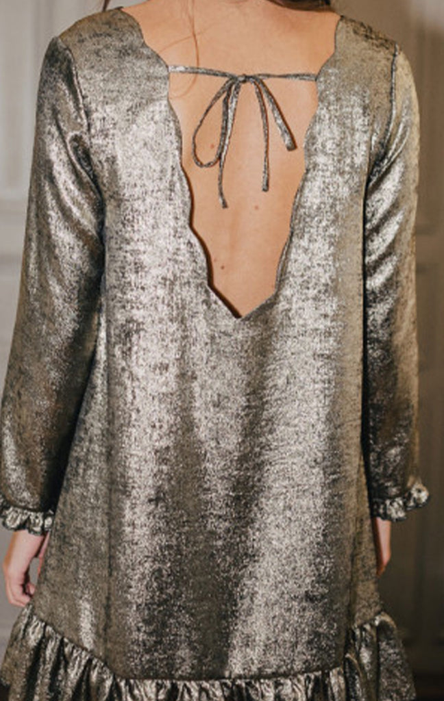 Robe Rosie Irisé