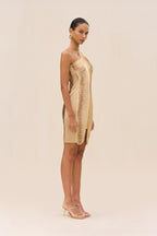 Robe Mara - Light Gold