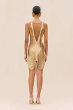 Robe Mara - Light Gold