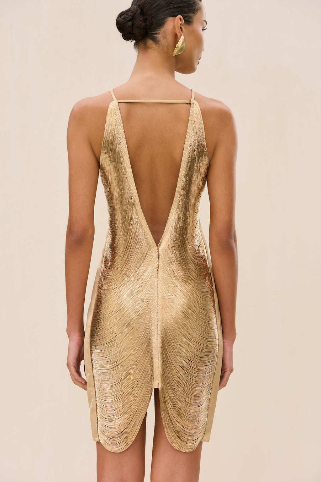 Robe Mara - Light Gold
