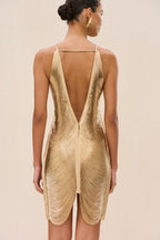 Robe Mara - Light Gold