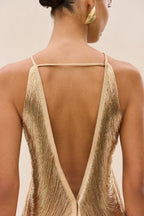 Robe Mara - Light Gold