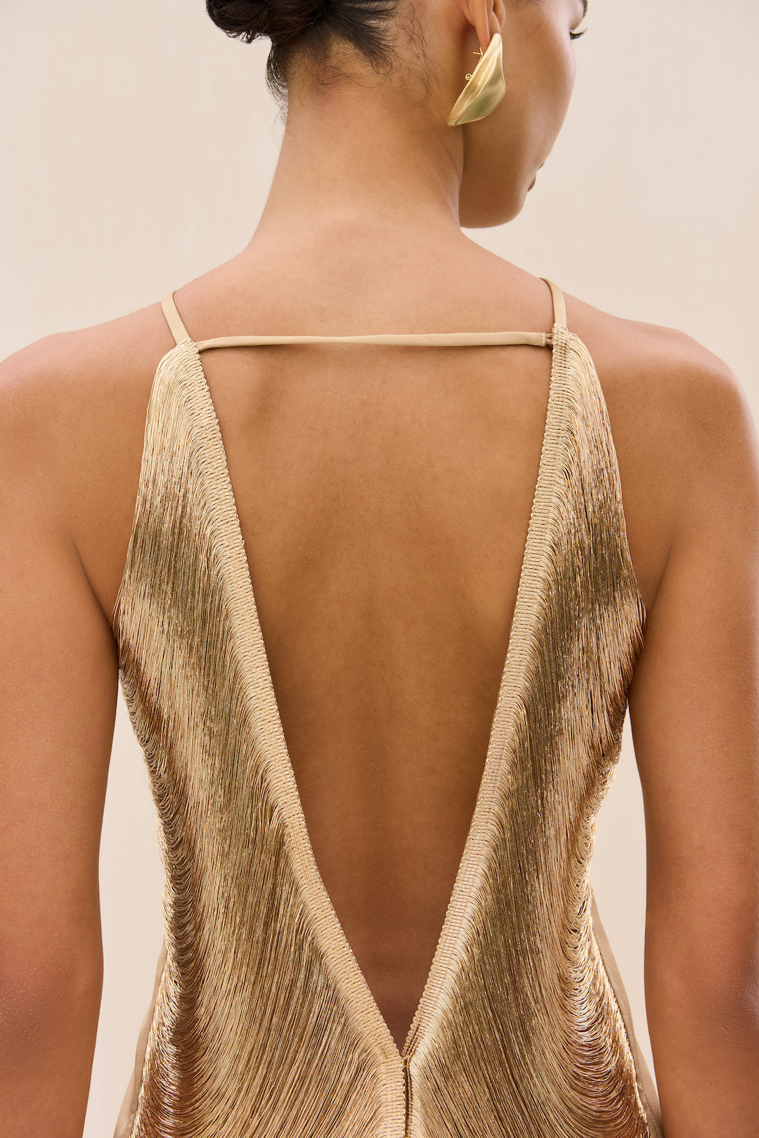 Robe Mara - Light Gold