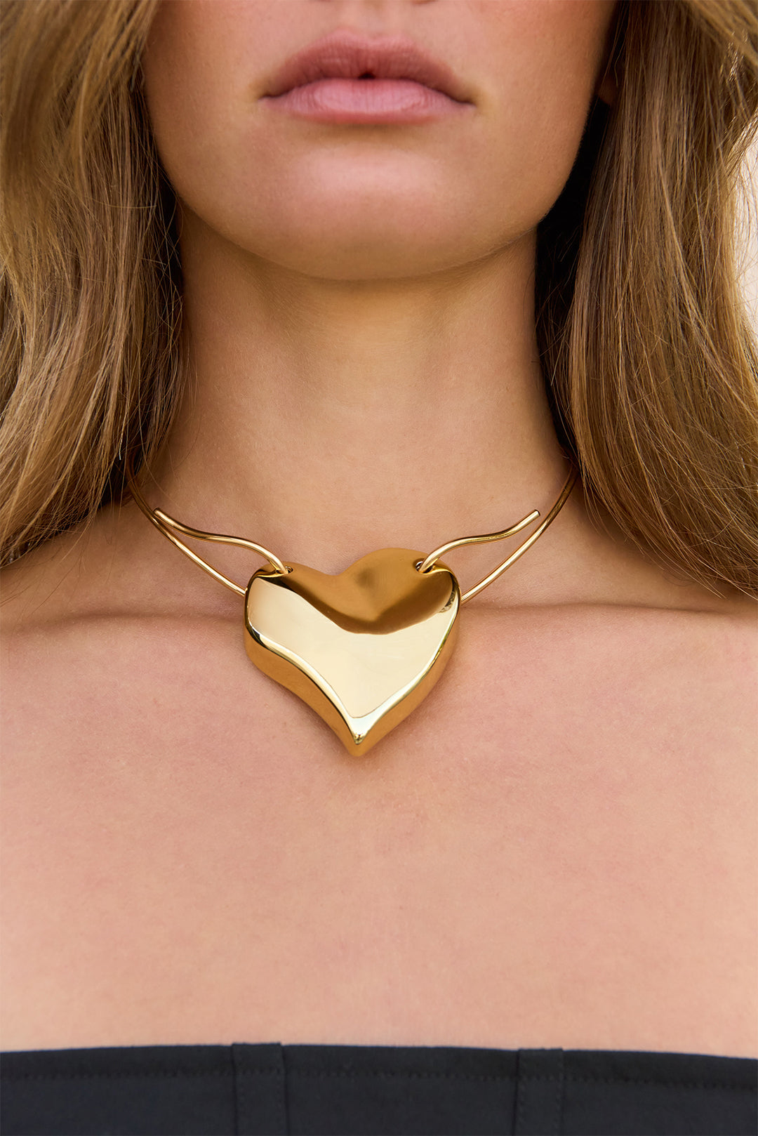 Collier Imogen - Shiny Gold
