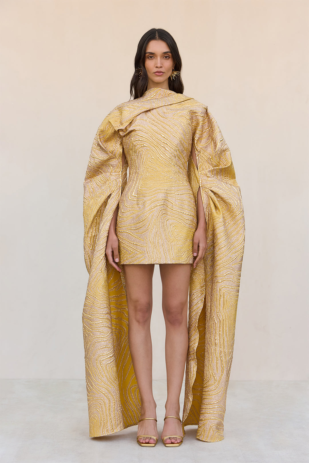 Robe Brandy - Gold Multi