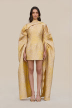 Robe Brandy - Gold Multi