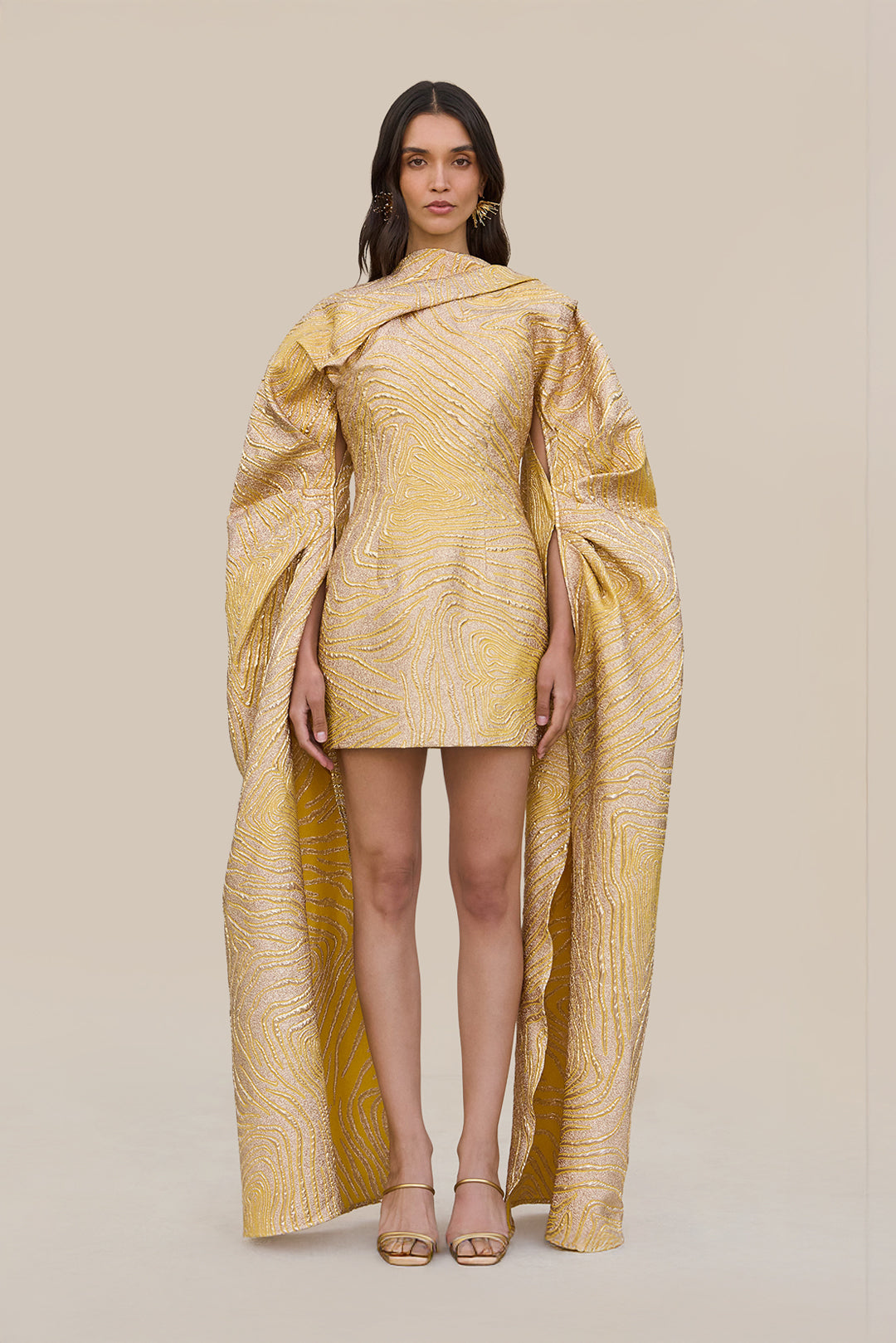 Robe Brandy - Gold Multi