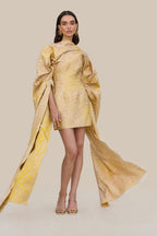 Robe Brandy - Gold Multi