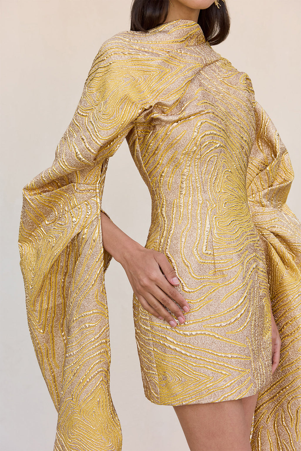 Robe Brandy - Gold Multi