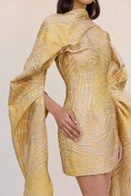 Robe Brandy - Gold Multi