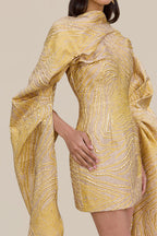 Robe Brandy - Gold Multi
