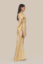 Robe Brandy - Gold Multi