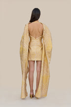 Robe Brandy - Gold Multi