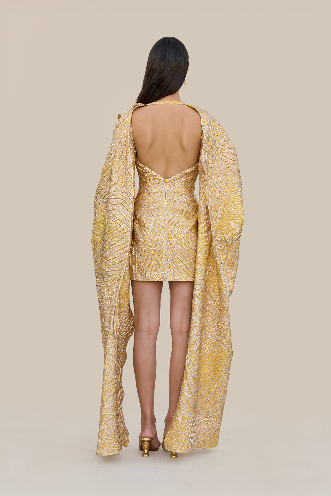 Robe Brandy - Gold Multi