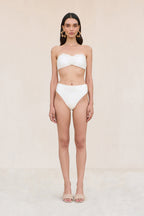 Haut De Maillot Ursula - Off White