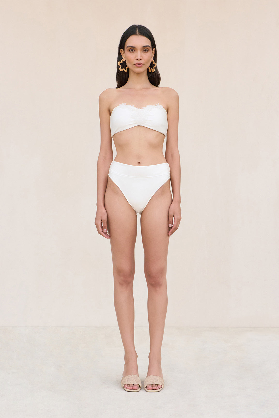 Haut De Maillot Ursula - Off White