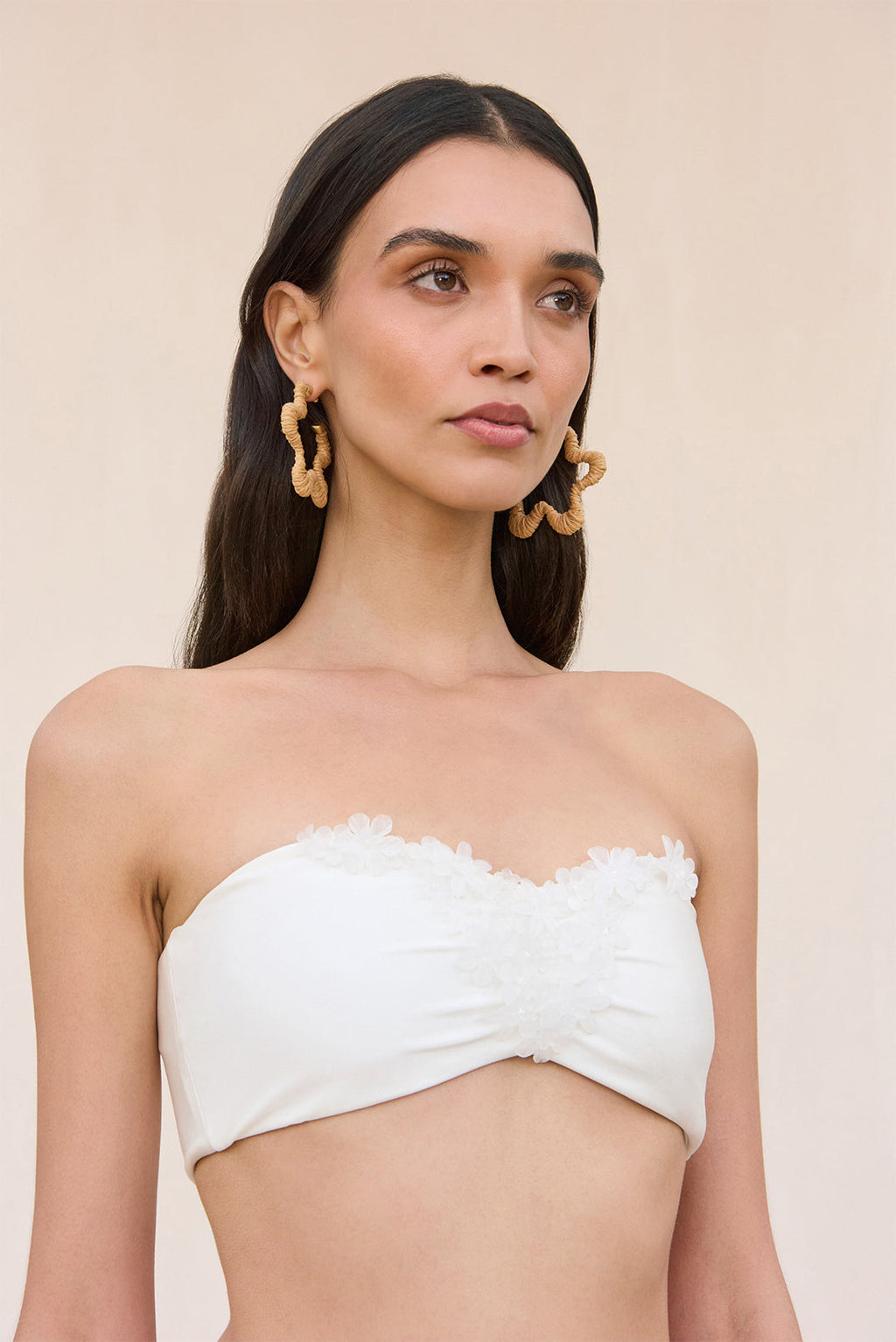 Haut De Maillot Ursula - Off White