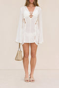 Robe De Plage Ilona - Off White
