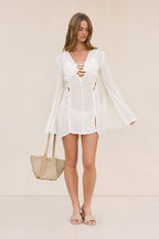 Robe De Plage Ilona - Off White