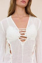 Robe De Plage Ilona - Off White