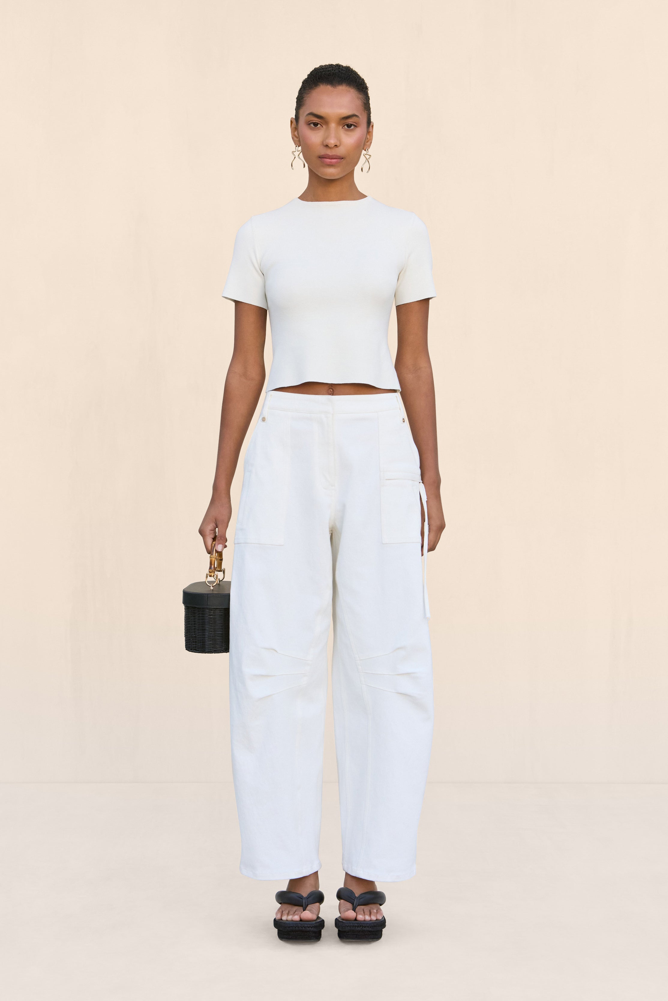 Pantalon Ewa - Off White