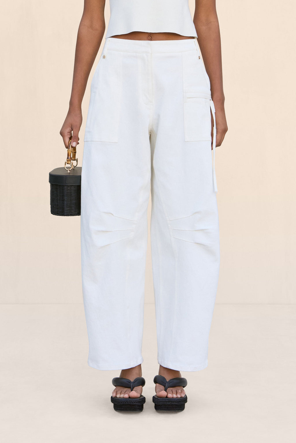 Pantalon Ewa - Off White
