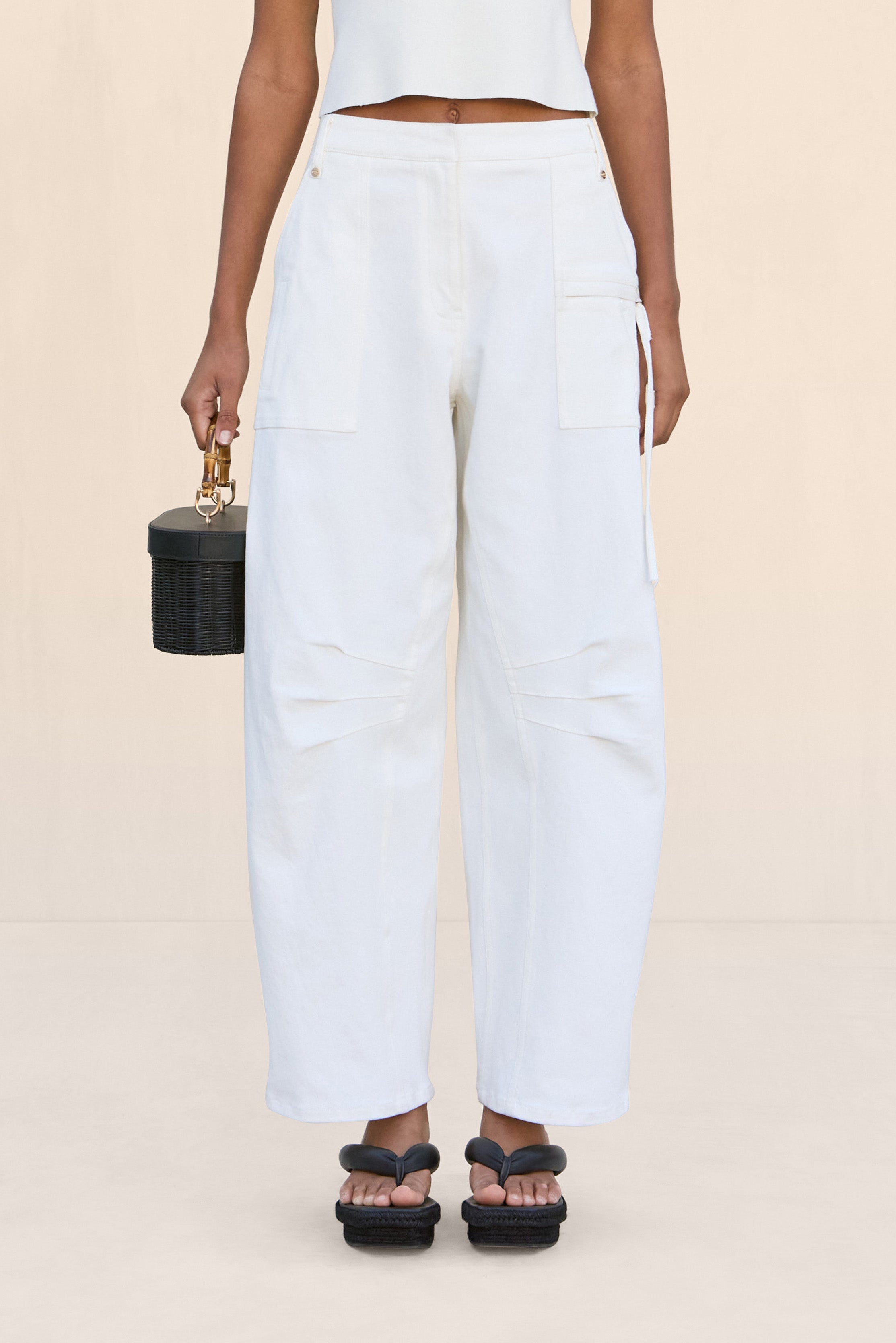 Pantalon Ewa - Off White