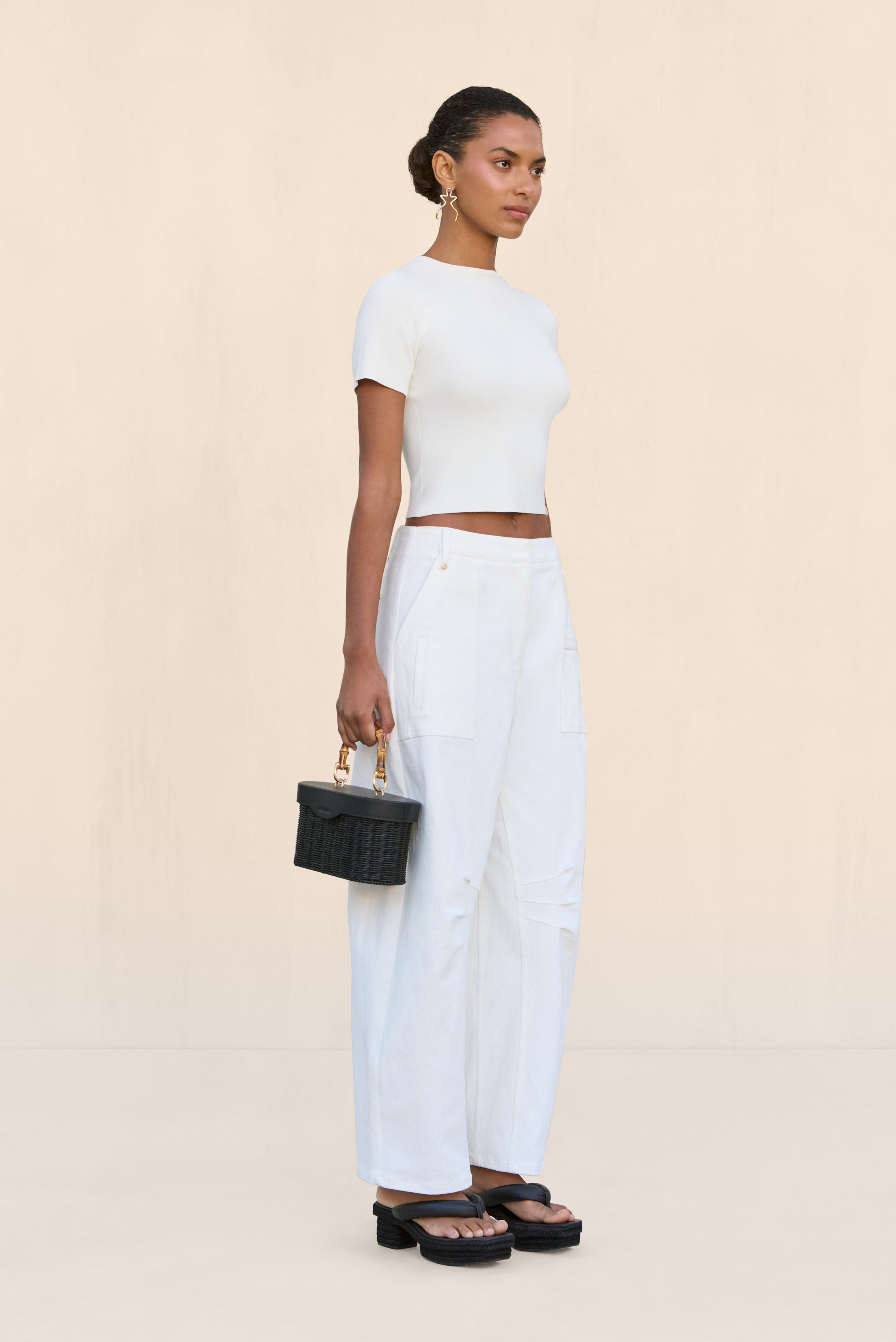 Pantalon Ewa - Off White