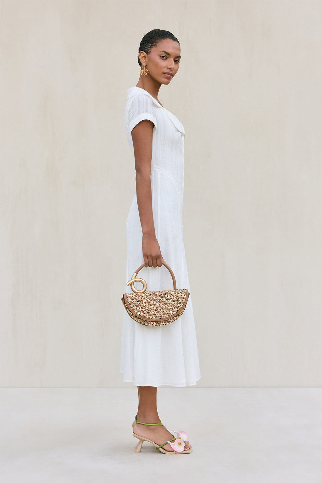 Robe Jeanie - Off White