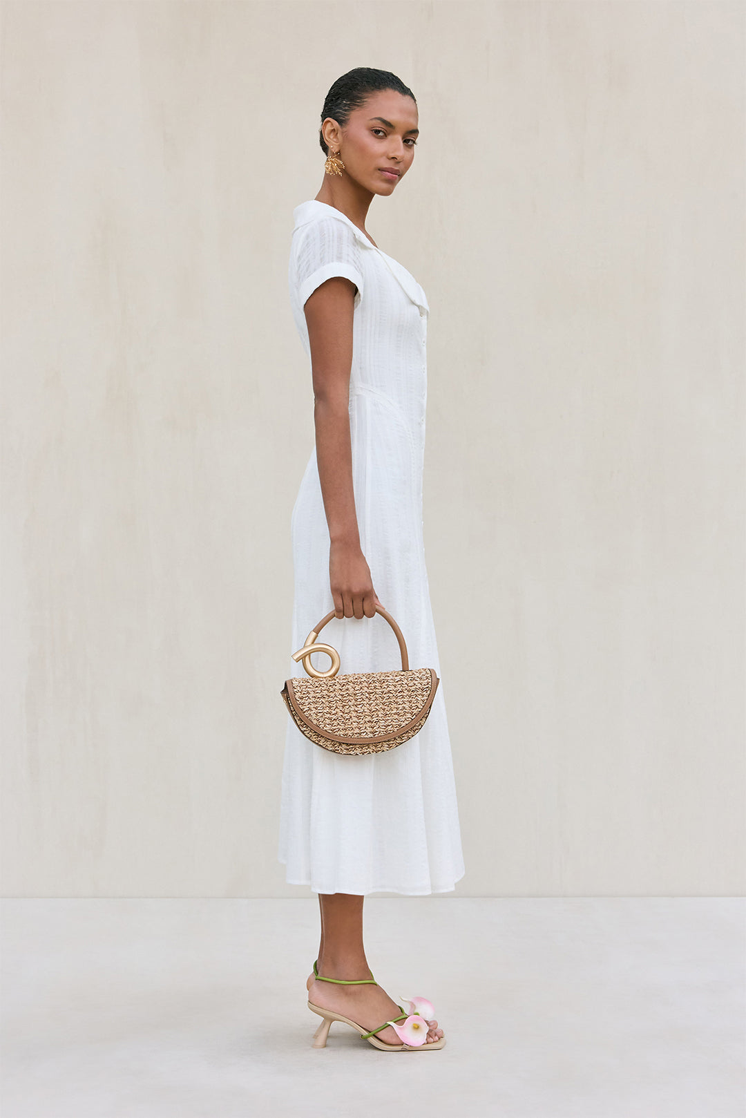 Robe Jeanie - Off White