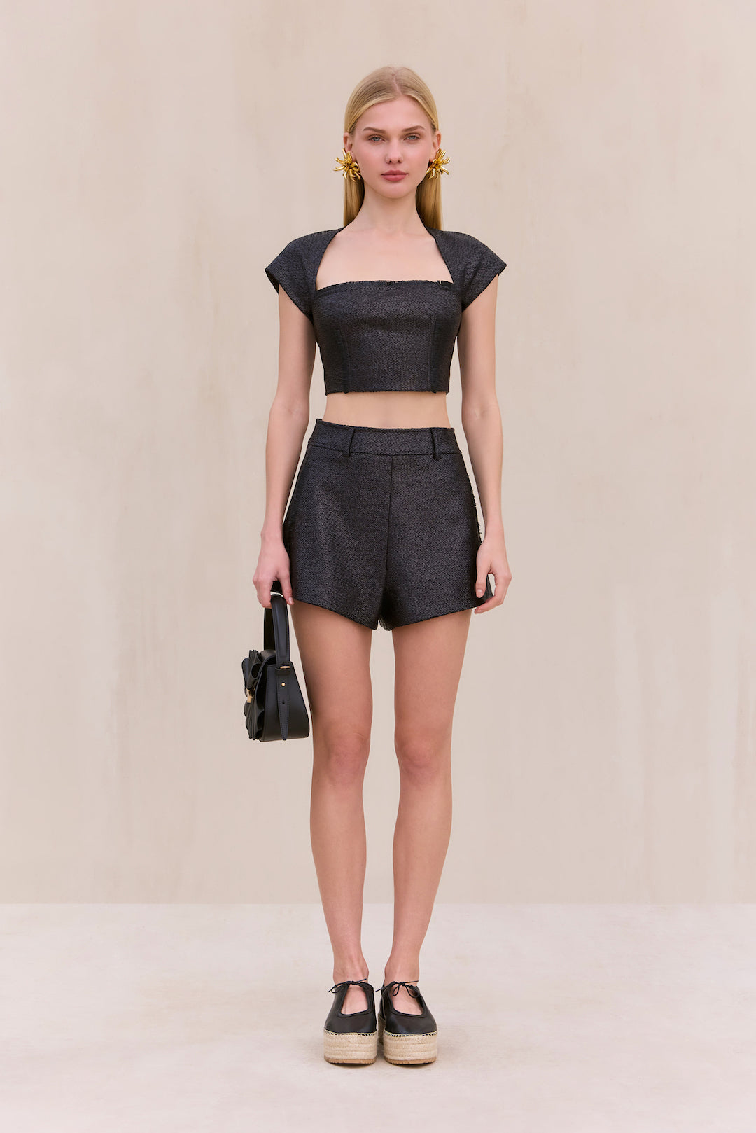 Top Rafaela - Black