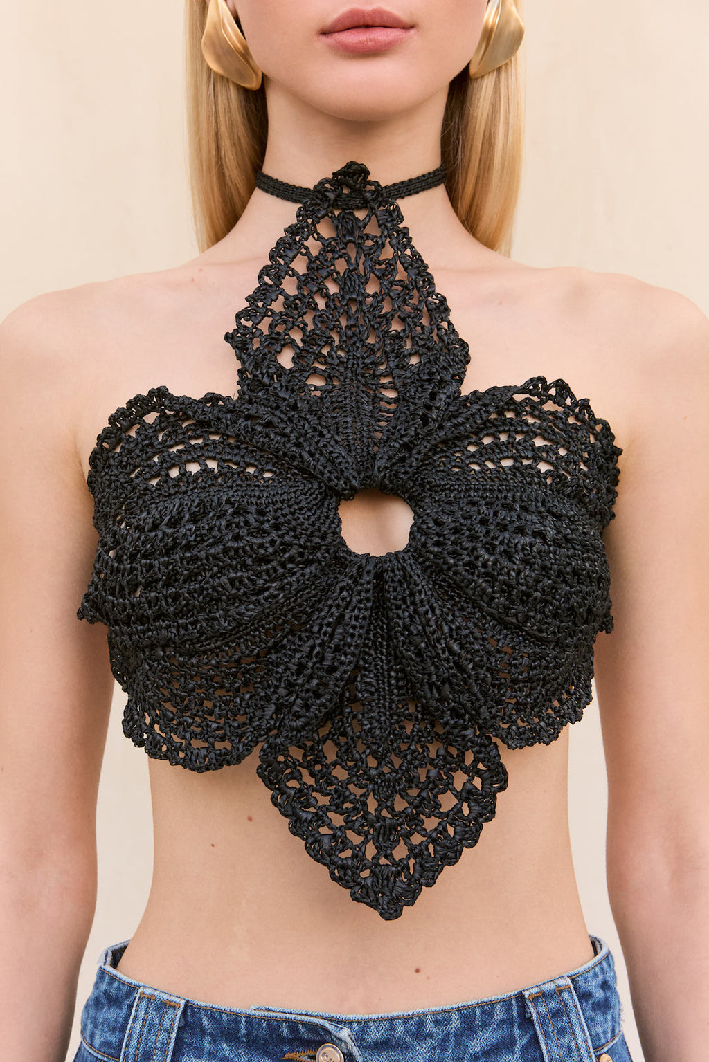Top Darlena - Black