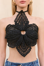 Top Darlena - Black