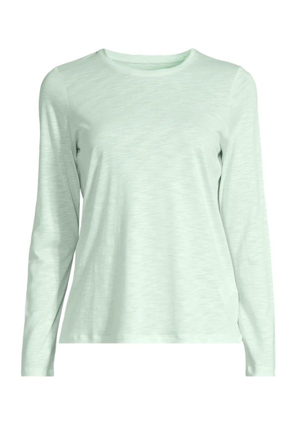 Soft Texture Long Sleeve - Misty Green