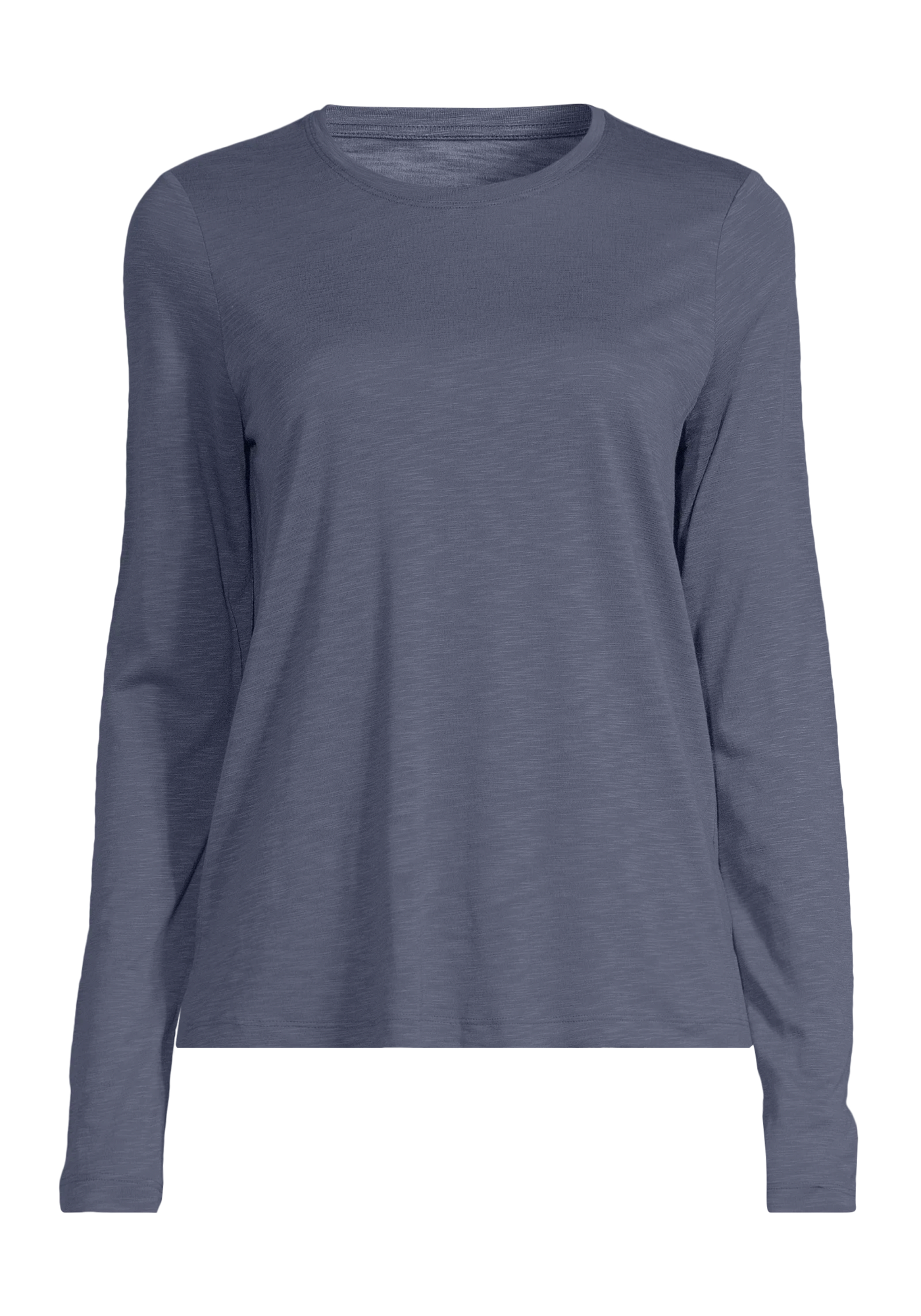 Soft Texture Long Sleeve - Core Blue