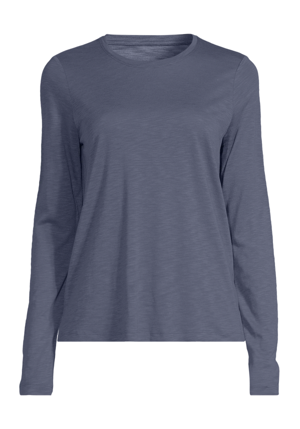 Soft Texture Long Sleeve - Core Blue